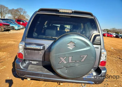 2004 Suzuki Xl7 Ex from USA, damaged, VIN JS3TY92V344104694